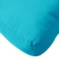 vidaXL Cojines para palés 2 unidades tela Oxford turquesa vidaXL Cojines para palés 2 unidades tela Oxford turquesa