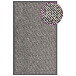 vidaXL Felpudo copetudo 90x150 cm marrón claro