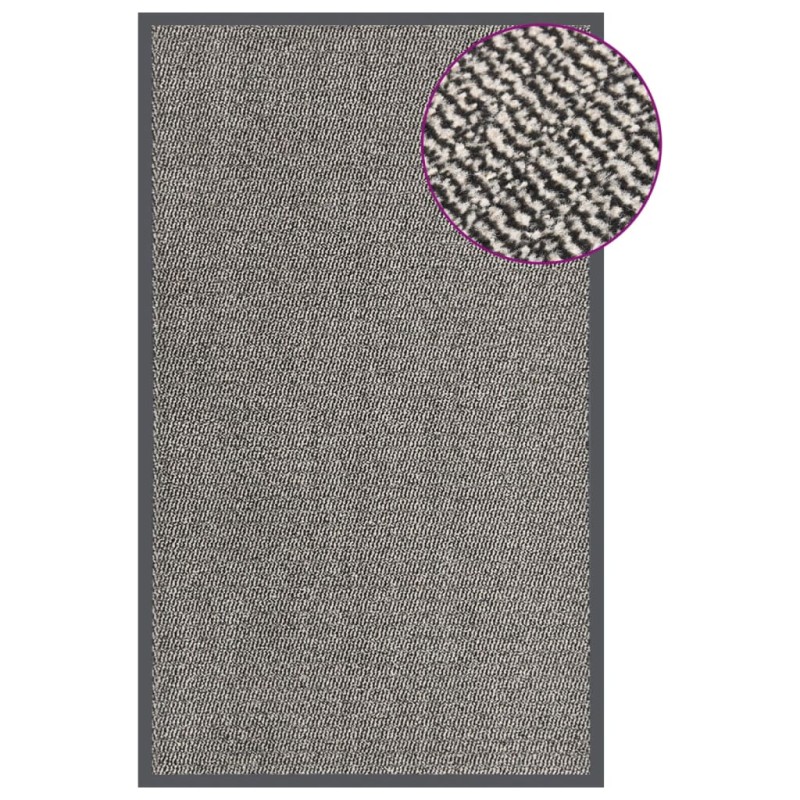 vidaXL Felpudo copetudo 90x150 cm marrón claro vidaXL Felpudo copetudo 90x150 cm marrón claro