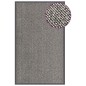 vidaXL Felpudo copetudo 90x150 cm marrón claro vidaXL Felpudo copetudo 90x150 cm marrón claro