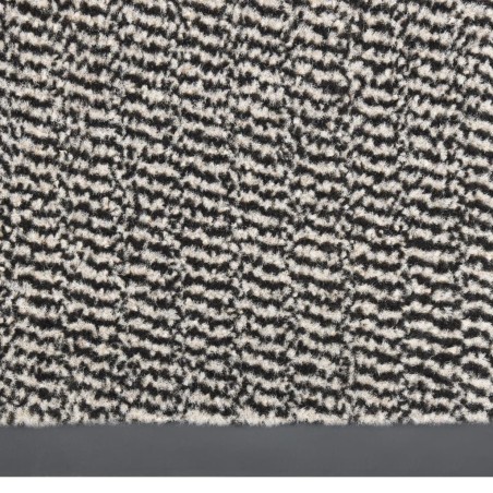 vidaXL Felpudo copetudo 90x150 cm marrón claro