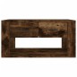 vidaXL Mesa de centro madera contrachapada roble ahumado 80x50x40 cm vidaXL Mesa de centro madera contrachapada roble ahumado 80x50x40 cm