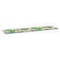 vidaXL Cojín para banco de jardín tela multicolor 200x50x3 cm vidaXL Cojín para banco de jardín tela multicolor 200x50x3 cm
