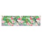 vidaXL Cojín para banco de jardín tela multicolor 200x50x3 cm vidaXL Cojín para banco de jardín tela multicolor 200x50x3 cm
