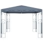 vidaXL Cenador gris antracita 300x300 cm
