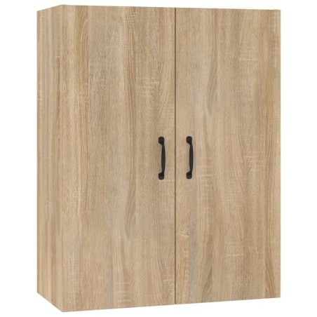vidaXL Armario colgante madera contrachapada roble Sonoma 69,5x34x90cm
