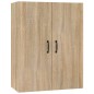 vidaXL Armario colgante madera contrachapada roble Sonoma 69,5x34x90cm vidaXL Armario colgante madera contrachapada roble Sonoma 69,5x34x90cm