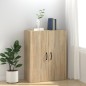 vidaXL Armario colgante madera contrachapada roble Sonoma 69,5x34x90cm vidaXL Armario colgante madera contrachapada roble Sonoma 69,5x34x90cm