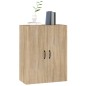 vidaXL Armario colgante madera contrachapada roble Sonoma 69,5x34x90cm vidaXL Armario colgante madera contrachapada roble Sonoma 69,5x34x90cm