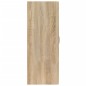 vidaXL Armario colgante madera contrachapada roble Sonoma 69,5x34x90cm vidaXL Armario colgante madera contrachapada roble Sonoma 69,5x34x90cm