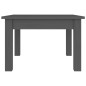 vidaXL Mesa de centro de madera maciza de pino gris 45x45x30 cm vidaXL Mesa de centro de madera maciza de pino gris 45x45x30 cm