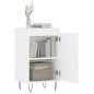 vidaXL Aparadores 2 uds madera de ingeniería blanco 40x35x70 cm vidaXL Aparadores 2 uds madera de ingeniería blanco 40x35x70 cm
