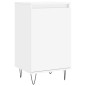 vidaXL Aparadores 2 uds madera de ingeniería blanco 40x35x70 cm vidaXL Aparadores 2 uds madera de ingeniería blanco 40x35x70 cm