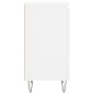 vidaXL Aparadores 2 uds madera de ingeniería blanco 40x35x70 cm vidaXL Aparadores 2 uds madera de ingeniería blanco 40x35x70 cm