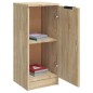 vidaXL Aparadores 2 uds madera contrachapada roble Sonoma 30x30x70 cm vidaXL Aparadores 2 uds madera contrachapada roble Sonoma 30x30x70 cm
