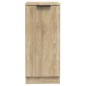 vidaXL Aparadores 2 uds madera contrachapada roble Sonoma 30x30x70 cm vidaXL Aparadores 2 uds madera contrachapada roble Sonoma 30x30x70 cm