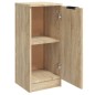 vidaXL Aparadores 2 uds madera contrachapada roble Sonoma 30x30x70 cm vidaXL Aparadores 2 uds madera contrachapada roble Sonoma 30x30x70 cm