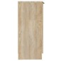 vidaXL Aparadores 2 uds madera contrachapada roble Sonoma 30x30x70 cm vidaXL Aparadores 2 uds madera contrachapada roble Sonoma 30x30x70 cm