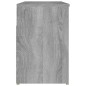 vidaXL Banco zapatero madera contrachapada gris Sonoma 105x30x45 cm vidaXL Banco zapatero madera contrachapada gris Sonoma 105x30x45 cm