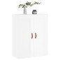 vidaXL Armario de pared madera ingeniería blanco brillo 69,5x34x90 cm vidaXL Armario de pared madera ingeniería blanco brillo 69,5x34x90 cm