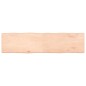 vidaXL Tablero de mesa madera maciza borde natural 160x40x(2-4) cm vidaXL Tablero de mesa madera maciza borde natural 160x40x(2-4) cm