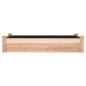 vidaXL Jardinera arriate con forro madera maciza abeto 120x60x25 cm vidaXL Jardinera arriate con forro madera maciza abeto 120x60x25 cm
