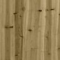 vidaXL Sofás esquineros con cojines 2 uds madera de pino impregnada vidaXL Sofás esquineros con cojines 2 uds madera de pino impregnada