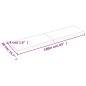 vidaXL Tablero de mesa madera maciza borde natural 160x40x(2-4) cm vidaXL Tablero de mesa madera maciza borde natural 160x40x(2-4) cm