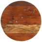vidaXL Mesa de centro de madera maciza reciclada Ø68 cm vidaXL Mesa de centro de madera maciza reciclada Ø68 cm