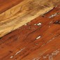 vidaXL Mesa de centro de madera maciza reciclada Ø68 cm vidaXL Mesa de centro de madera maciza reciclada Ø68 cm