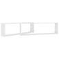 vidaXL Estante cubo de pared 2 uds madera contrachapada 100x15x30 cm vidaXL Estante cubo de pared 2 uds madera contrachapada 100x15x30 cm