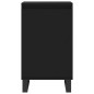 vidaXL Aparador madera de ingeniería negro 40x35x70 cm vidaXL Aparador madera de ingeniería negro 40x35x70 cm