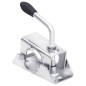 vidaXL Abrazaderas rueda jockey 2 uds acero galvanizado 13,5x6,5x14 cm vidaXL Abrazaderas rueda jockey 2 uds acero galvanizado 13,5x6,5x14 cm