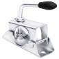 vidaXL Abrazaderas rueda jockey 2 uds acero galvanizado 13,5x6,5x14 cm vidaXL Abrazaderas rueda jockey 2 uds acero galvanizado 13,5x6,5x14 cm