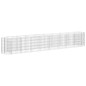 vidaXL Arriate de gaviones de hierro galvanizado 330x50x50 cm vidaXL Arriate de gaviones de hierro galvanizado 330x50x50 cm