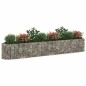 vidaXL Arriate de gaviones de hierro galvanizado 330x50x50 cm vidaXL Arriate de gaviones de hierro galvanizado 330x50x50 cm