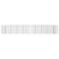 vidaXL Arriate de gaviones de hierro galvanizado 330x50x50 cm vidaXL Arriate de gaviones de hierro galvanizado 330x50x50 cm