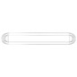 vidaXL Arriate de gaviones de hierro galvanizado 330x50x50 cm vidaXL Arriate de gaviones de hierro galvanizado 330x50x50 cm