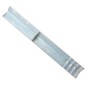 vidaXL Anclaje de tierra forma de L 12 uds acero galvanizado 5x5x50 cm vidaXL Anclaje de tierra forma de L 12 uds acero galvanizado 5x5x50 cm