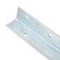 vidaXL Anclaje de tierra forma de L 12 uds acero galvanizado 5x5x50 cm vidaXL Anclaje de tierra forma de L 12 uds acero galvanizado 5x5x50 cm