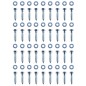 vidaXL Anclaje de tierra forma de L 12 uds acero galvanizado 5x5x50 cm vidaXL Anclaje de tierra forma de L 12 uds acero galvanizado 5x5x50 cm