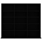 vidaXL Estantería para CD madera contrachapada negro 102x23x89,5 cm vidaXL Estantería para CD madera contrachapada negro 102x23x89,5 cm