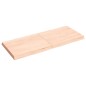 vidaXL Tablero de mesa madera maciza borde natural 120x50x(2-6) cm vidaXL Tablero de mesa madera maciza borde natural 120x50x(2-6) cm