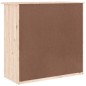vidaXL Cómoda ALTA madera maciza pino 77x35x73 cm vidaXL Cómoda ALTA madera maciza pino 77x35x73 cm