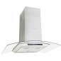 vidaXL Campana extractora de techo 90 cm pantalla táctil 756 m³/h LED vidaXL Campana extractora de techo 90 cm pantalla táctil 756 m³/h LED