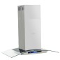 vidaXL Campana extractora de techo 90 cm pantalla táctil 756 m³/h LED vidaXL Campana extractora de techo 90 cm pantalla táctil 756 m³/h LED