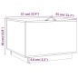vidaXL Cajas de almacenaje con tapa 3 pzas madera maciza pino gris vidaXL Cajas de almacenaje con tapa 3 pzas madera maciza pino gris