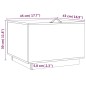 vidaXL Cajas de almacenaje con tapa 3 pzas madera maciza pino gris vidaXL Cajas de almacenaje con tapa 3 pzas madera maciza pino gris