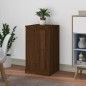 vidaXL Aparador madera contrachapada marrón roble 37,5x35,5x67,5 cm vidaXL Aparador madera contrachapada marrón roble 37,5x35,5x67,5 cm