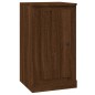 vidaXL Aparador madera contrachapada marrón roble 37,5x35,5x67,5 cm vidaXL Aparador madera contrachapada marrón roble 37,5x35,5x67,5 cm